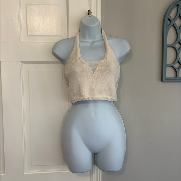 Zara Tops - Zara Cream Knit Top